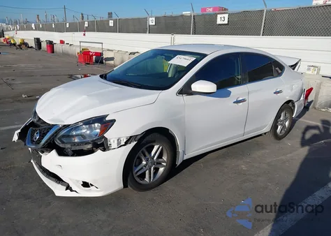 2016 Nissan Sentra S из США, поврежденный, VIN 3N1AB7AP0GY304953